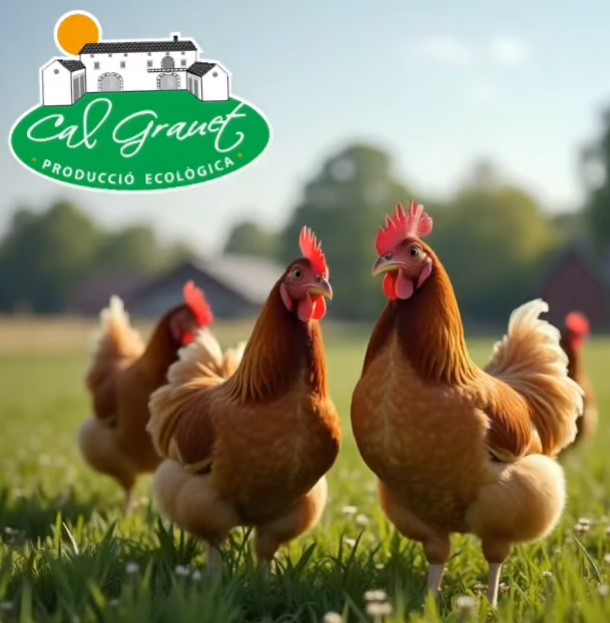 Pomes que fan fitness i gallines feliços