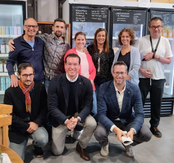 Política i compromís que es troben