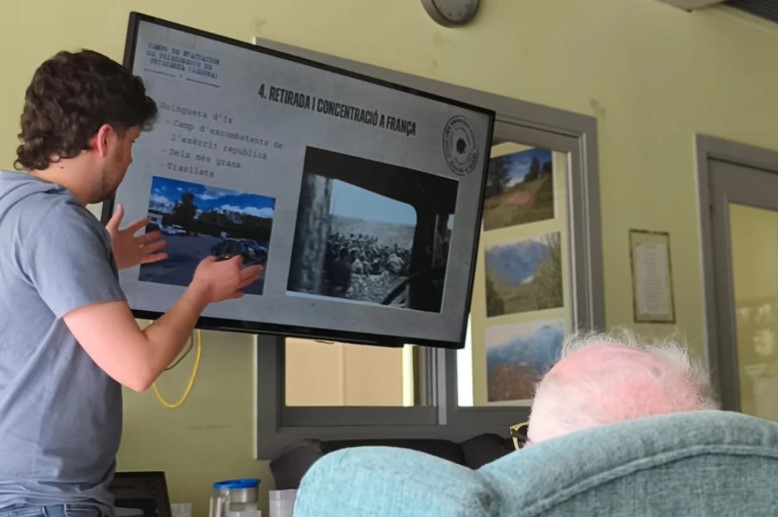 Xerrada sobre camps de concentració