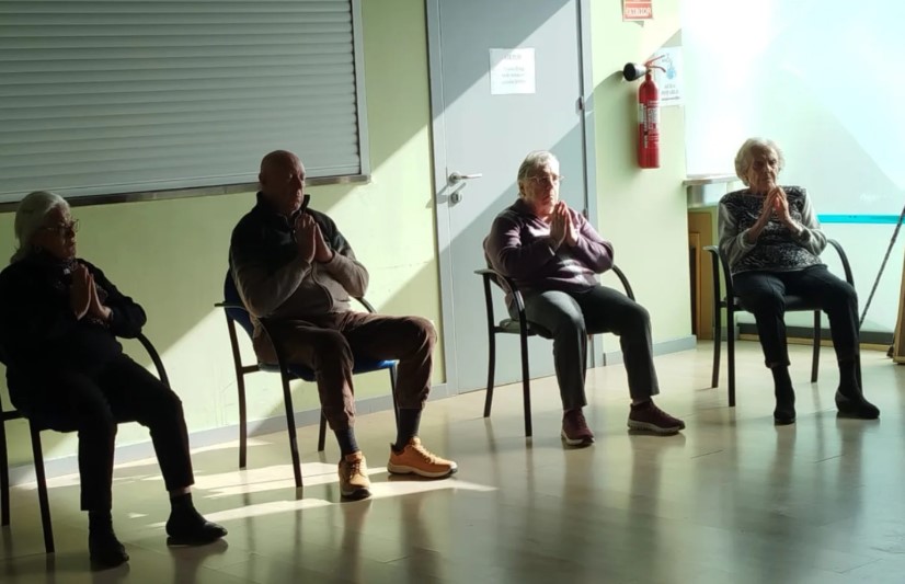 Ioga a la Fundació ADIS