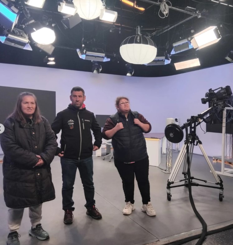 Visita a RTV Andorra