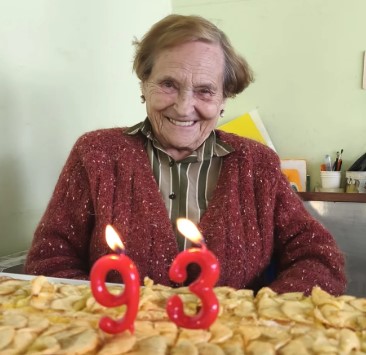 Celebració d'aniversari a ADIS