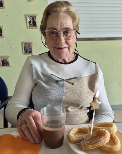 Celebració d'aniversari a ADIS