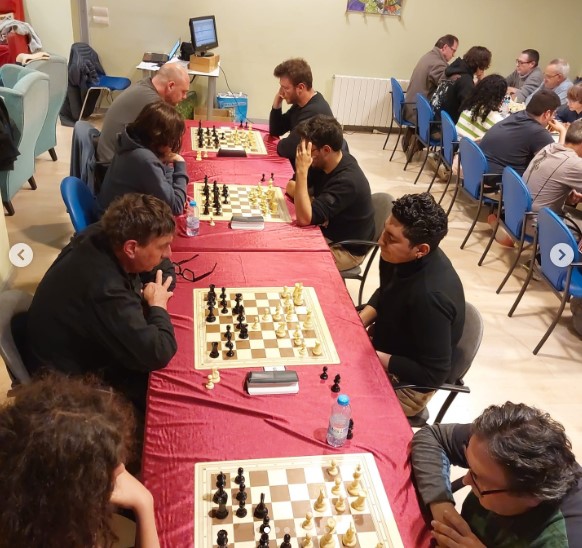 Torneig d'escacs al Local Social