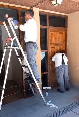 Servei de neteja de vidres d'Incorpora'm