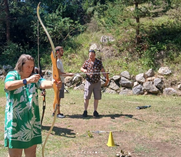 Jornada a la Casa de Colònies de Ridolaina